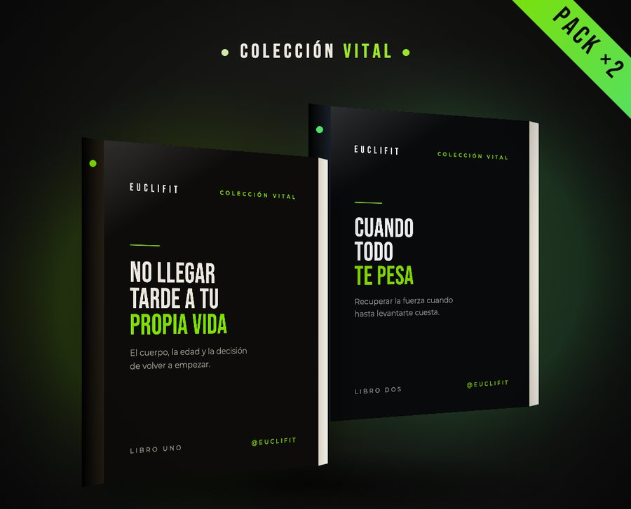 Colección Vital — pack de dos libros