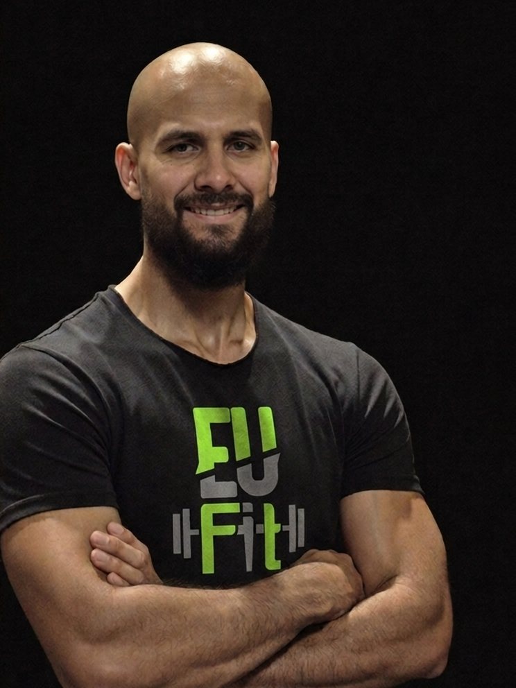 Euclides Rengel, entrenador y fundador de EU FiT